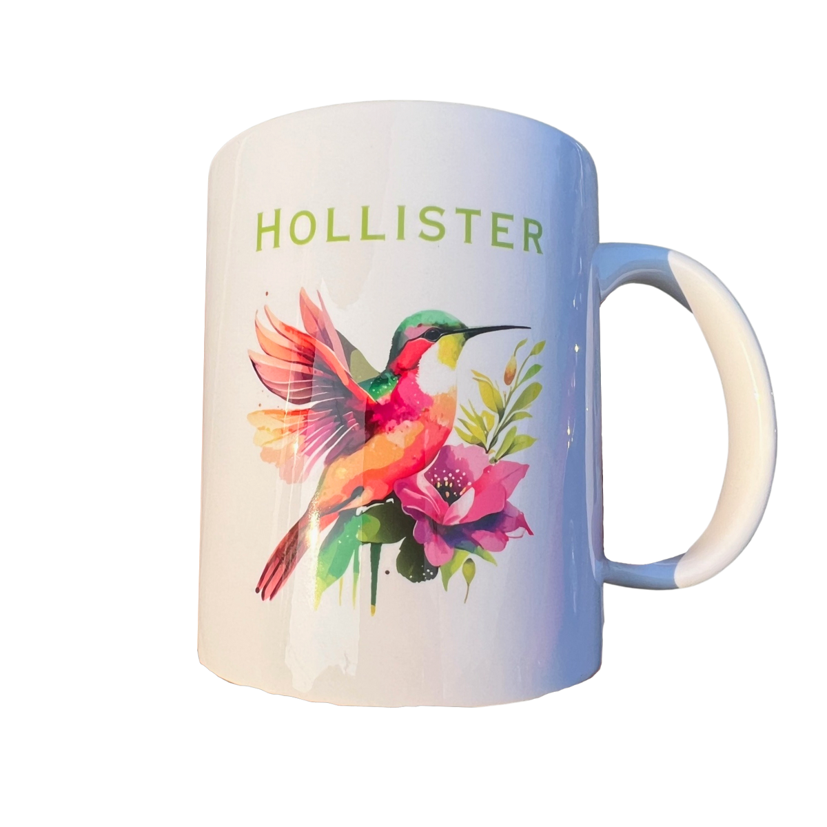 Hollister Hummingbird Ceramic Mug