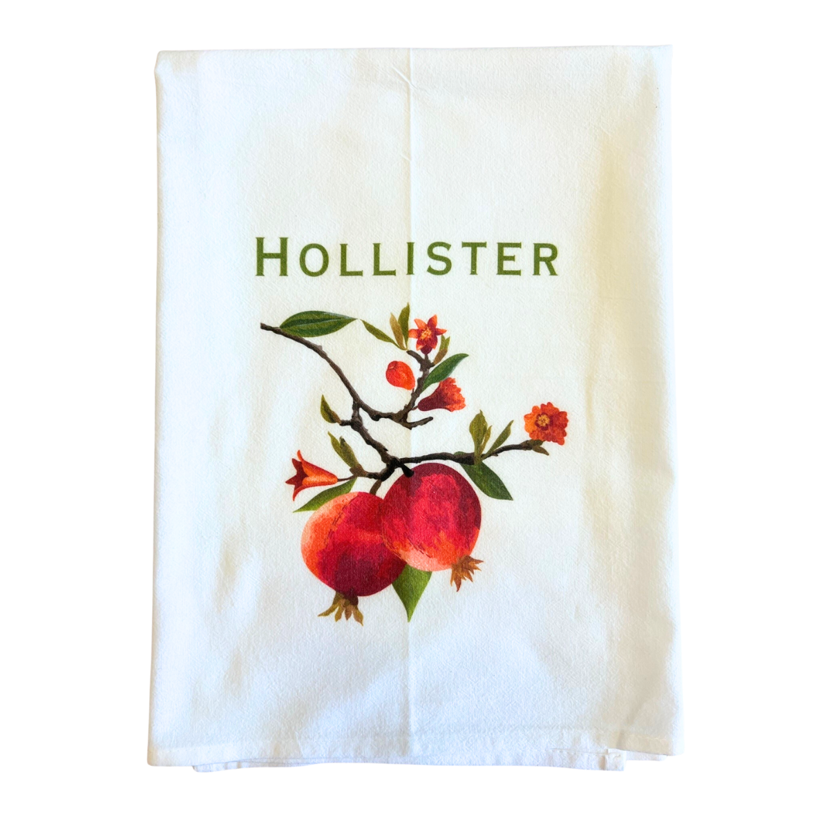Hollister Pomegranate Cotton Tea Towel