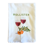 hollister home grown cotton tea towel