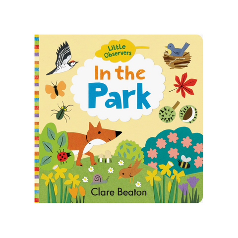 In The Park Board Book for children