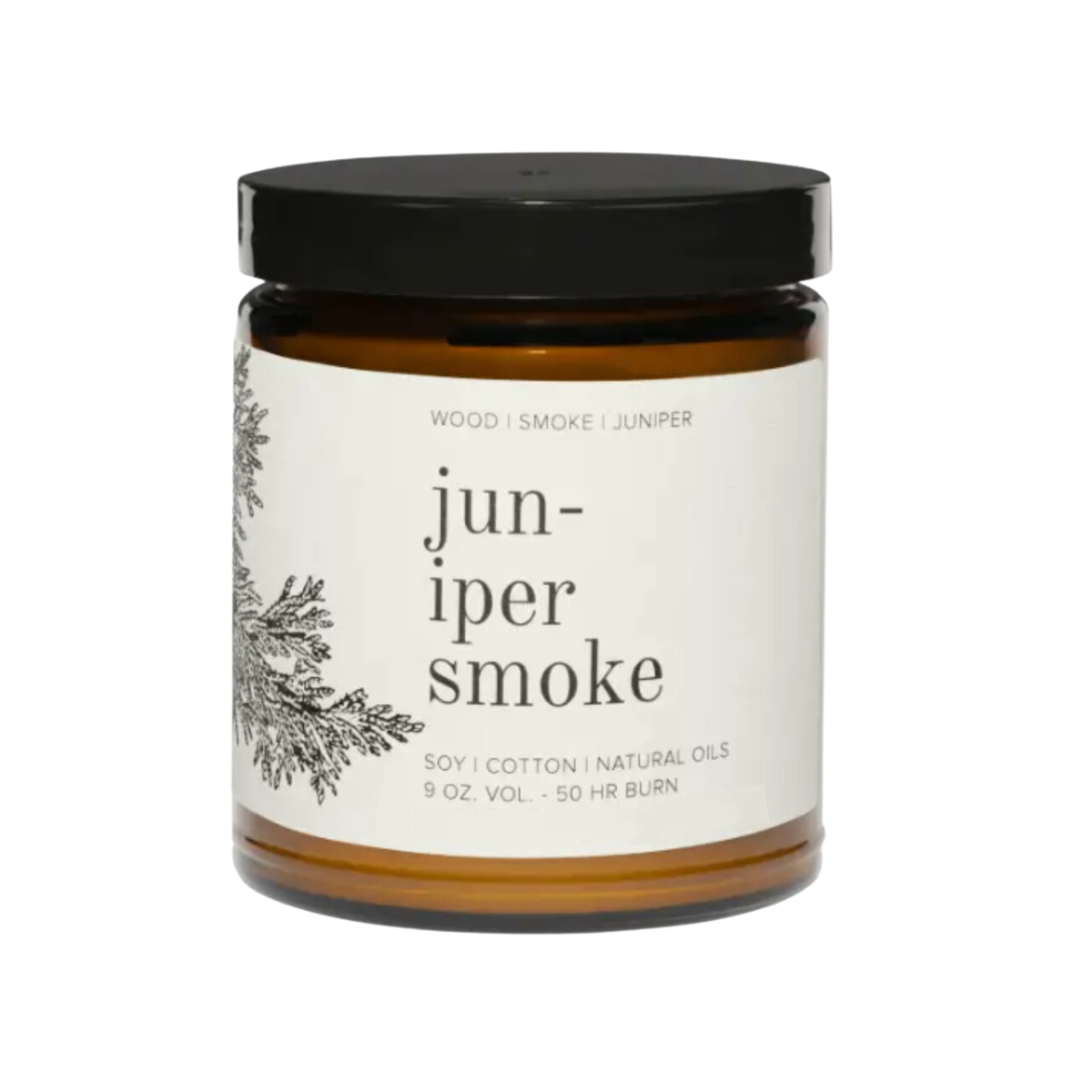 Juniper Smoke Soy Candle