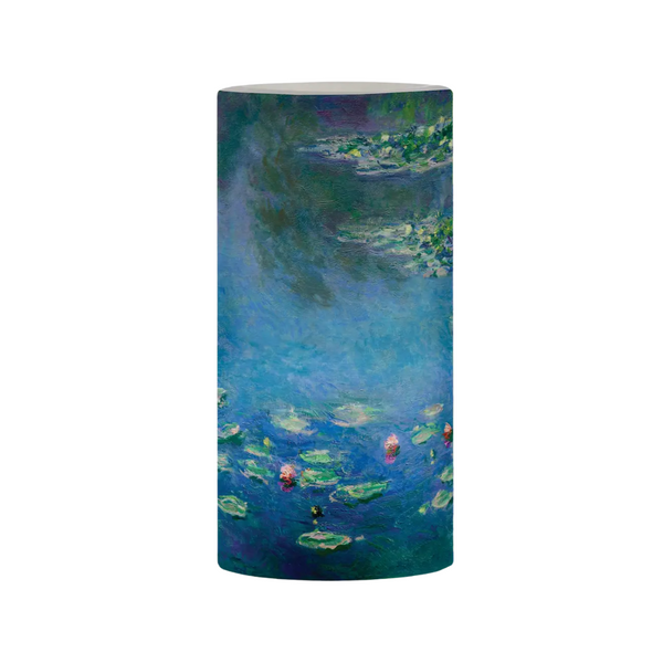 Monet "Water Lilies" Led Flameless Candle