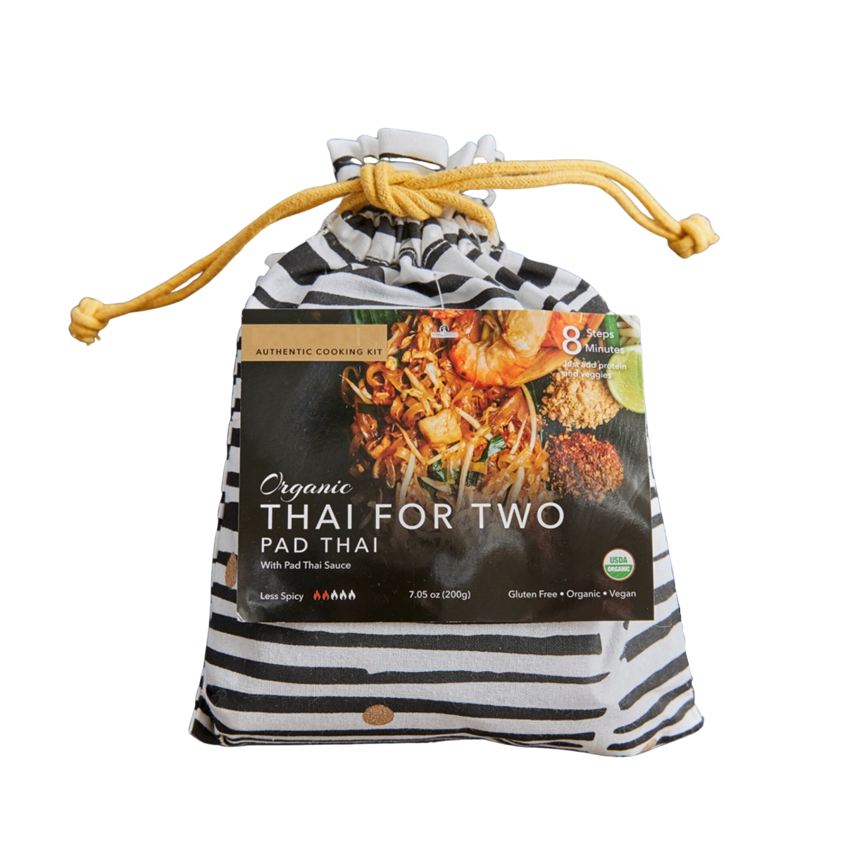 Organic Pad Thai Cooking Kit for Two