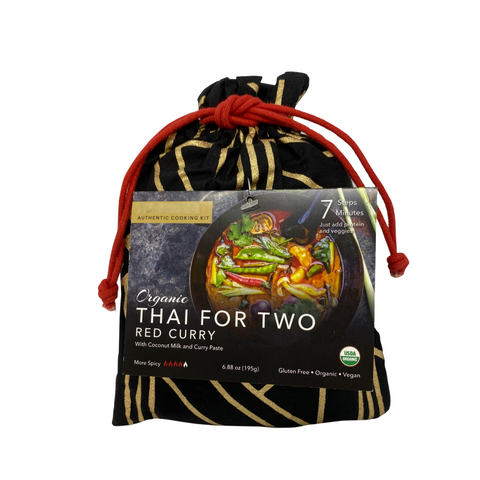 Organic Thai Red Curry Cooking Kit for Two