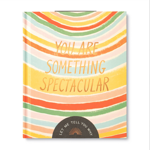 You Are Something Spectacular hardcover inspiration book