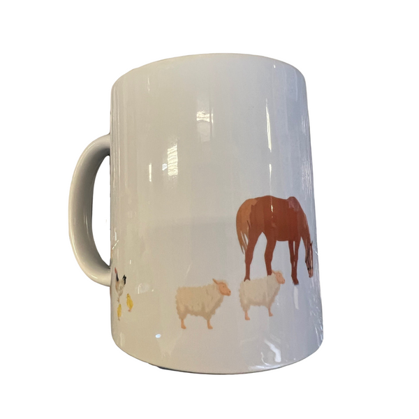 Hollister Farm Animals Mug