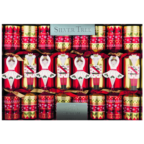 Christmas Mouse King & Ballerina Party Poppers