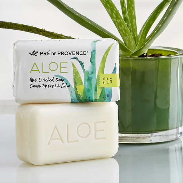 Organic Aloe Enriched Soap