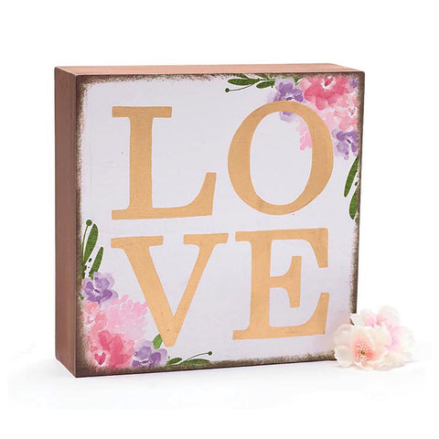 Floral Love Shelf Sitter