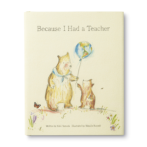 thank you teacher gift book