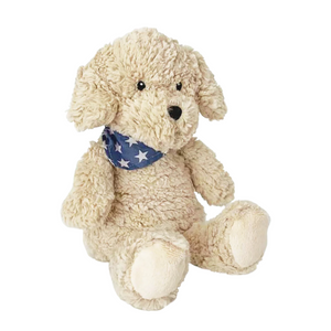 Mon Ami 'Bentley' Puppy Cuddle Bud Warm-Up Plush Toy