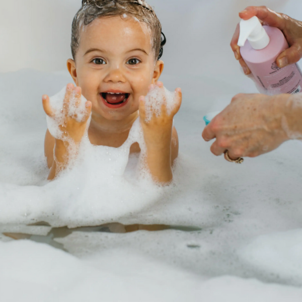 Coconut Bubble Shampoo & Body Wash