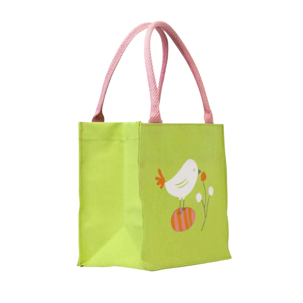 Easter Chick Reusable Canvas Tote