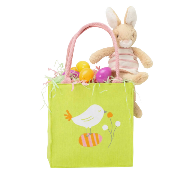 Easter Chick Reusable Canvas Tote