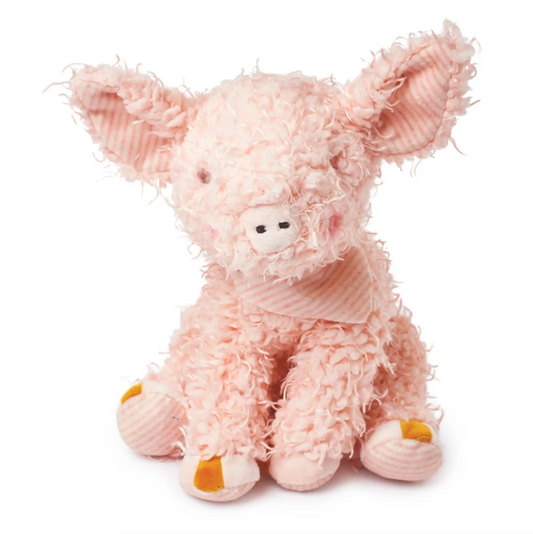 pink hammie the pig stuffie