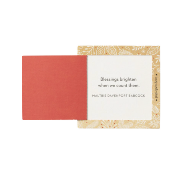 Holiday Cheer ThoughtFulls Cards'