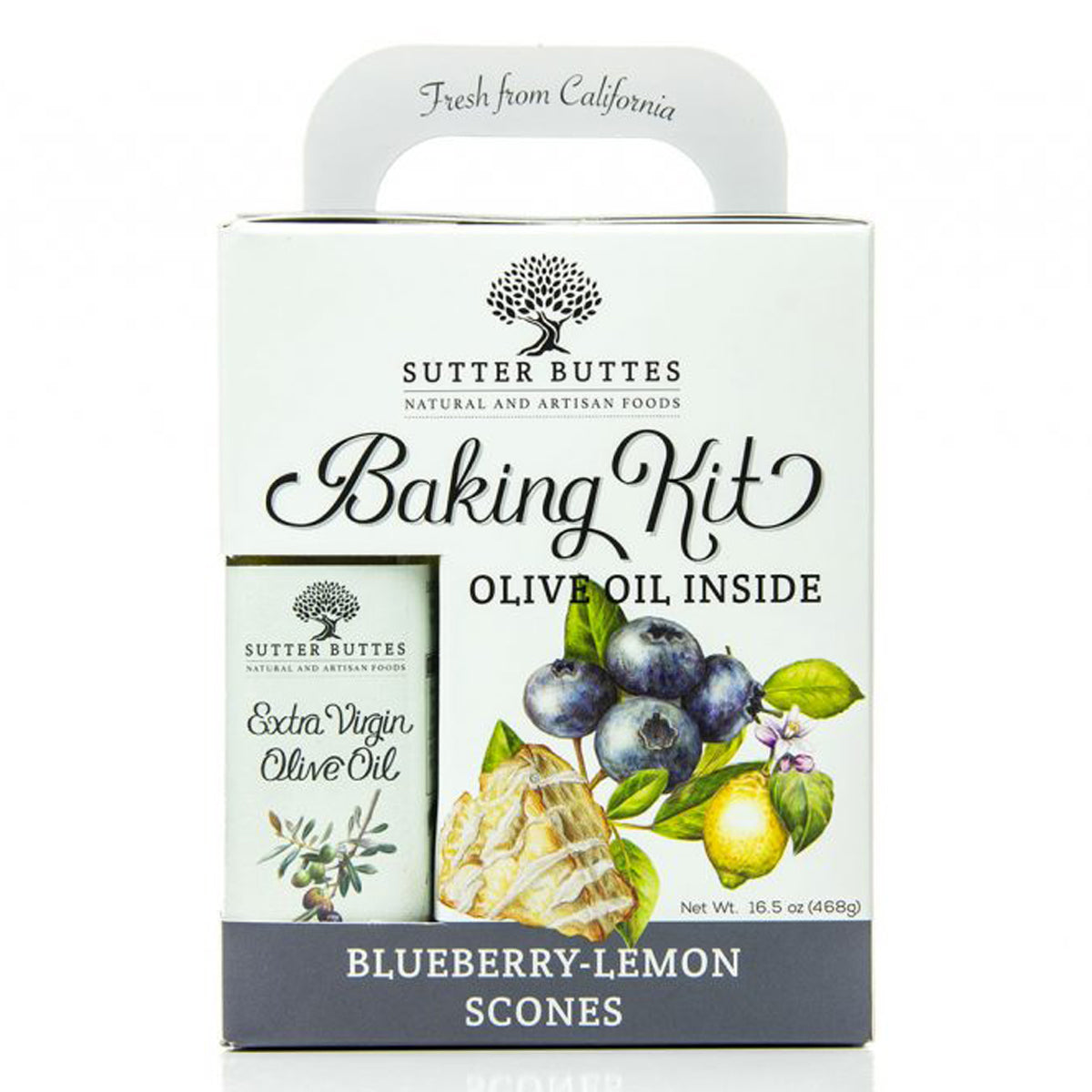Lemon Blueberry Scone Baking Kit