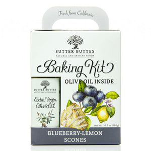 Lemon Blueberry Scone Baking Kit