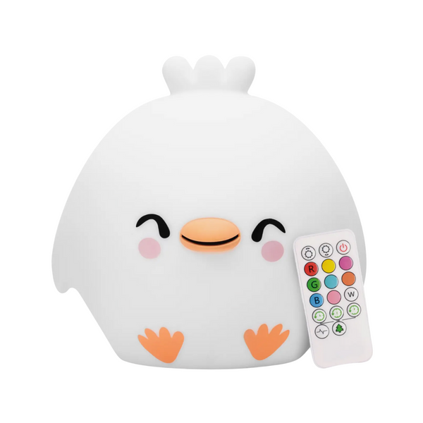 cute LED chick light with remote