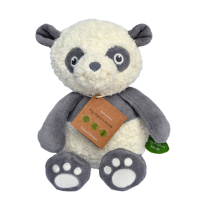 my organic panda teddy bear