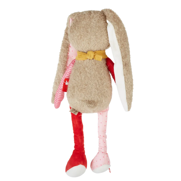 Sigikid Patchwork Bunny Plush Toy