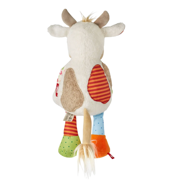 Sigikid Patchwork Cow Plush Toy