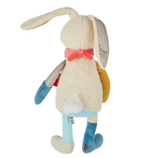 Sigikid Patchwork Rabbit Plush Toy