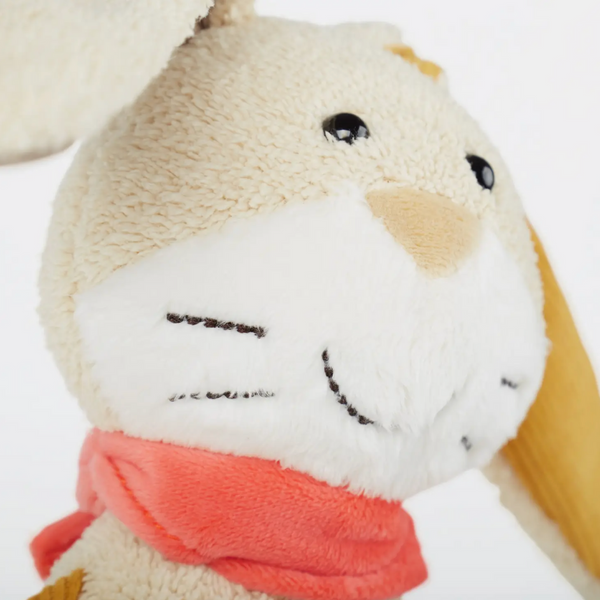 Sigikid Patchwork Rabbit Plush Toy