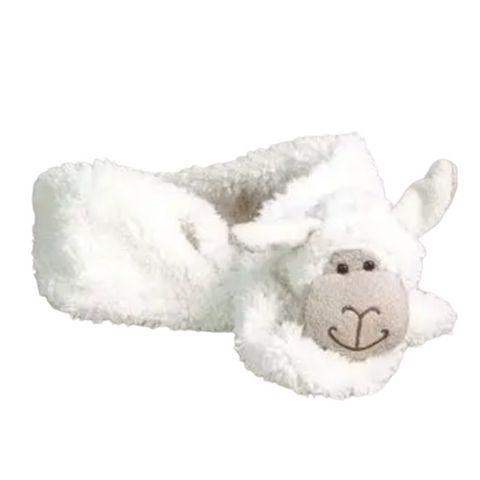 Soft Smiley Sheep Scarf