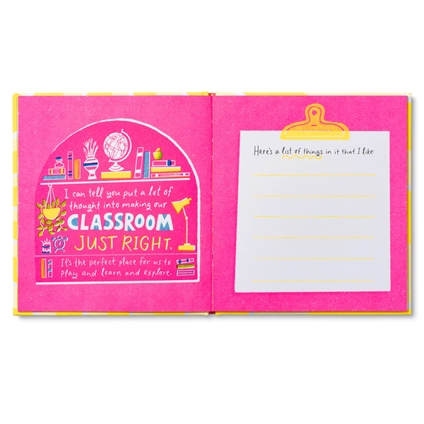 Teacher, I Made You a Book