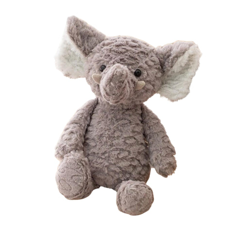 cute plush baby elephant stuffy