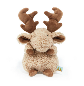 wee bruce the moose stuffie