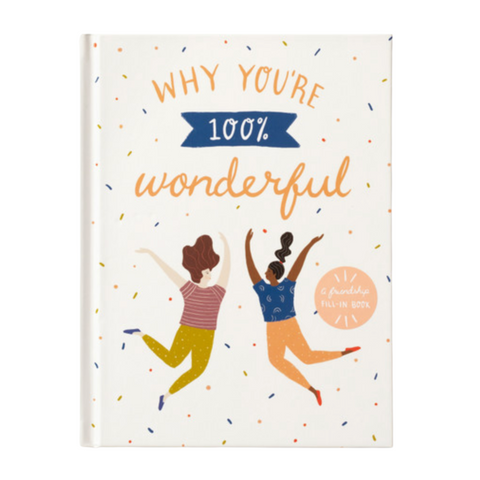 Why You're 100% Wonderful book
