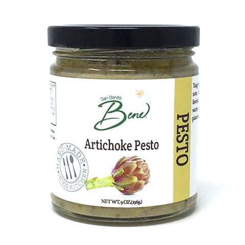 Artichoke Pesto Spread