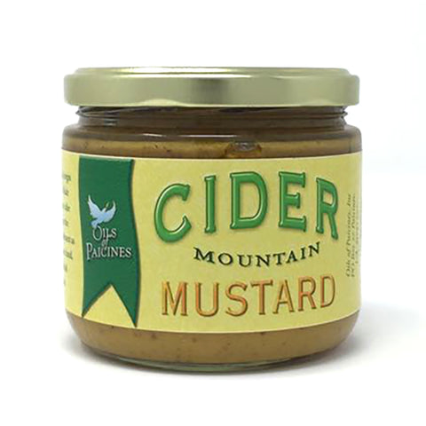 Cider Mountain Mustard