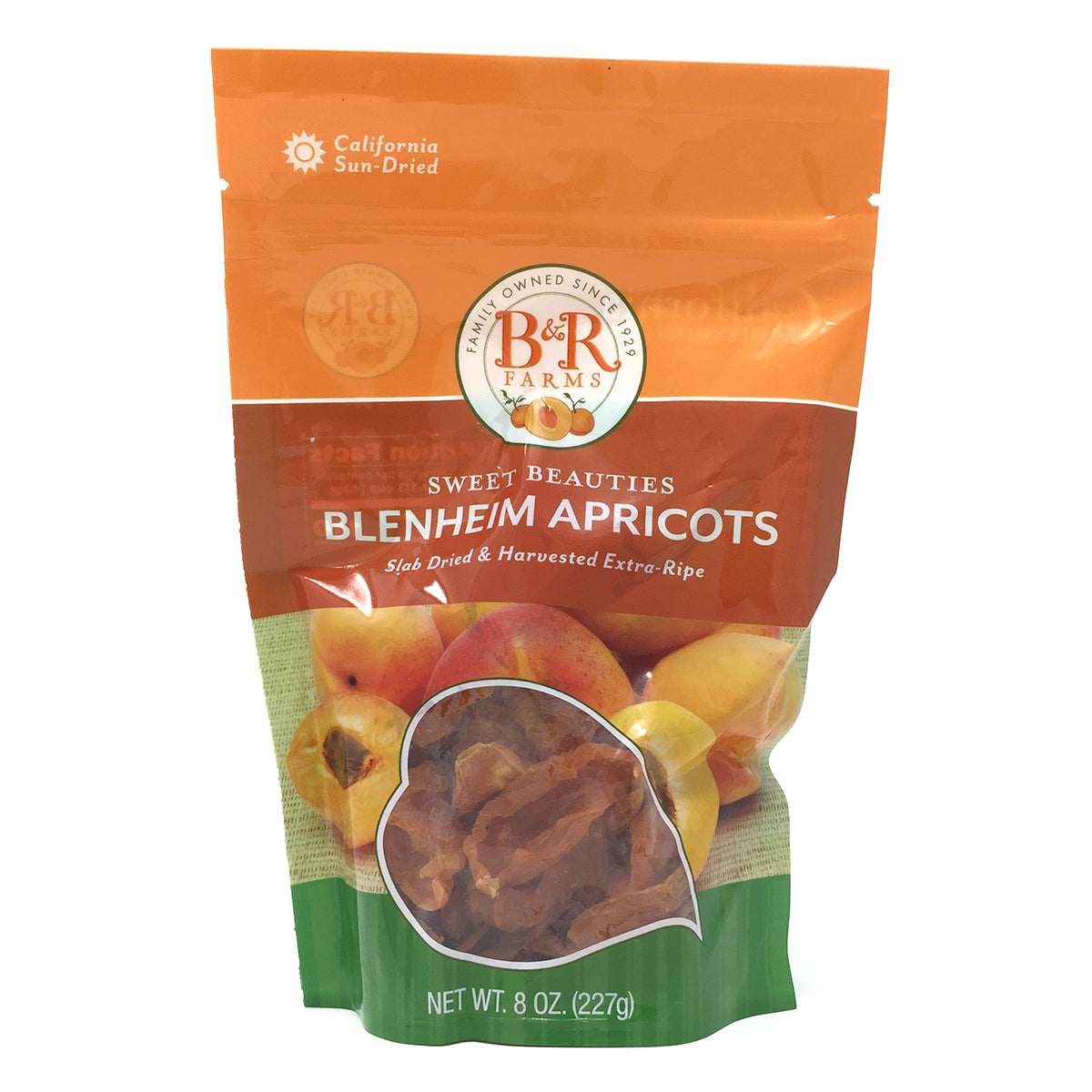 Dried Blenheim Apricots