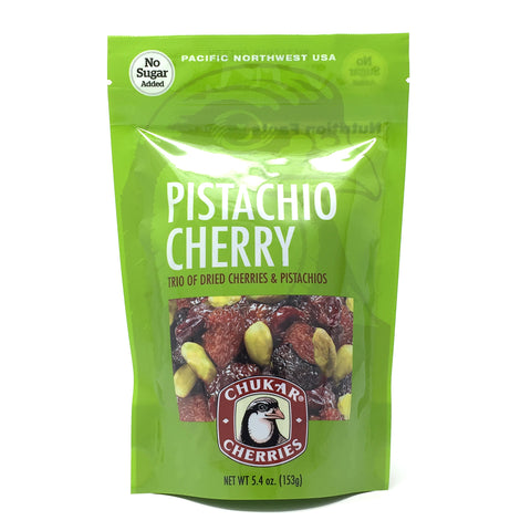 pistachio and dried cherries mix