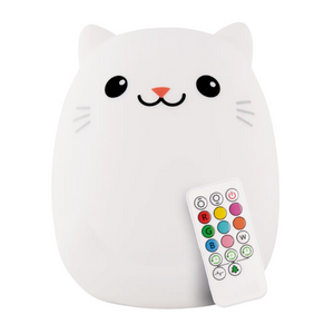 glow in the dark kitty cat with remote