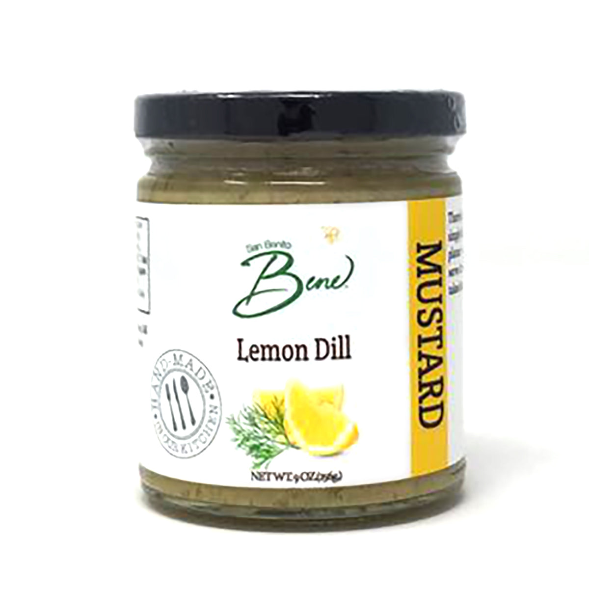 Lemon Dill Mustard