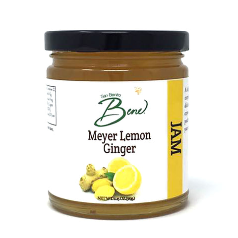 Meyer Lemon Ginger Jam