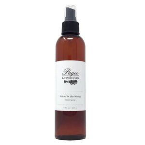 Naked in the Woods Linen Spray