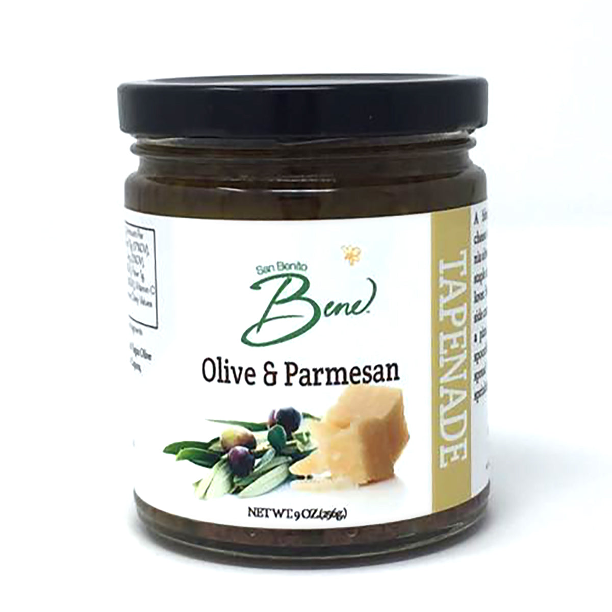 Olive & Parmesan Tapenade