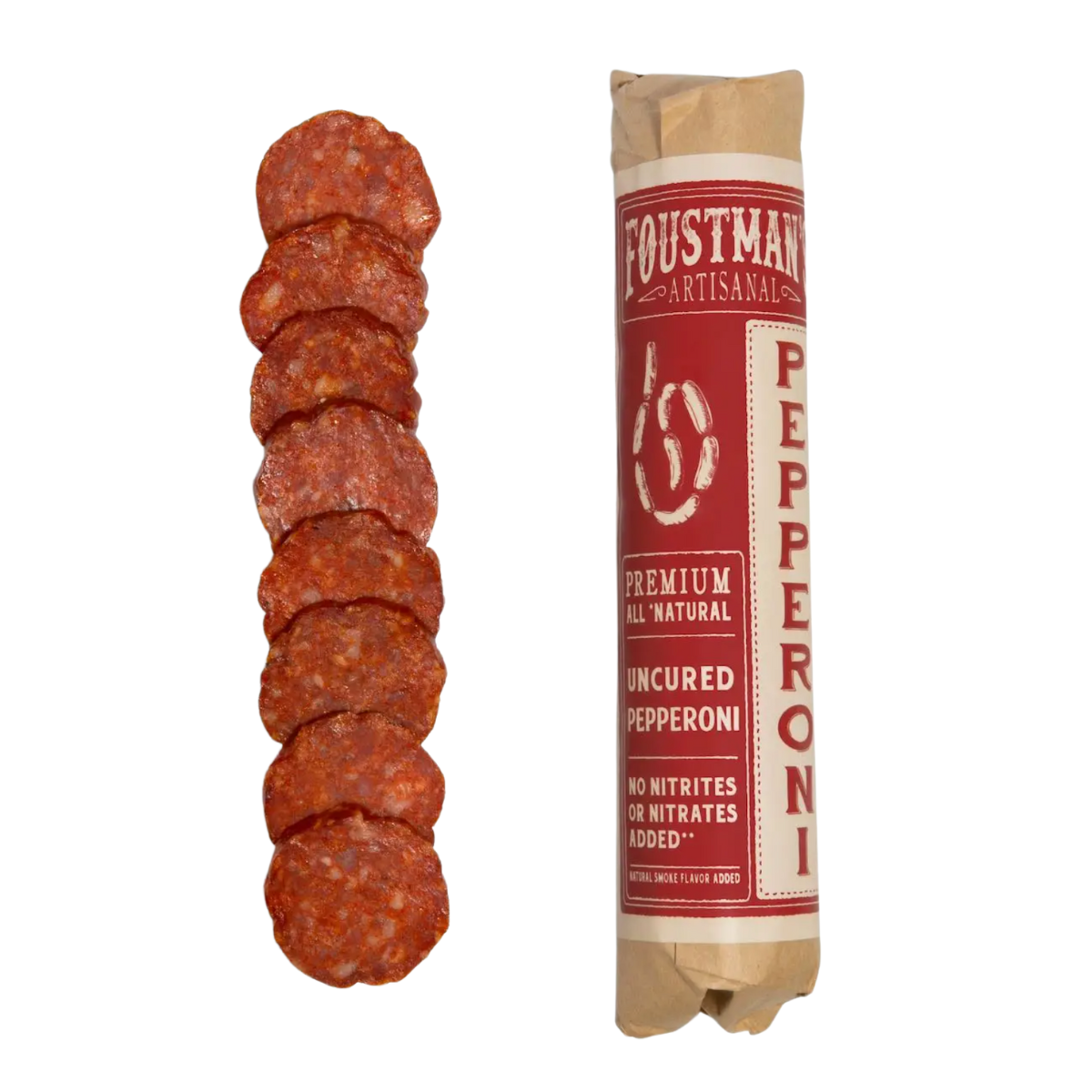 pepperoni premium uncured salami