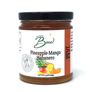 Pineapple Mango Habanero Jam