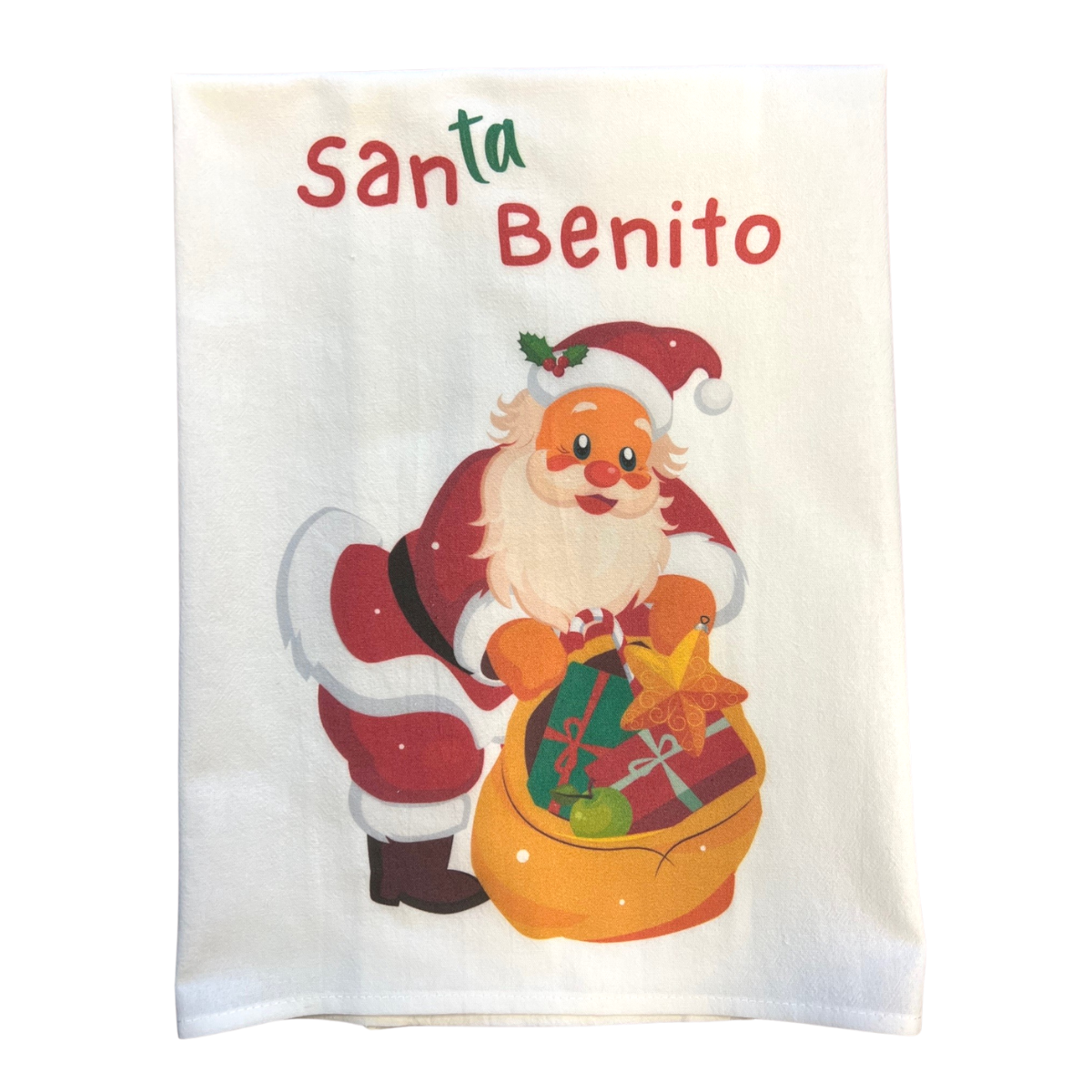 santa benito cotton hand towel