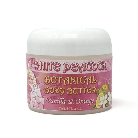 Vanilla & Orange Botanical Body Butter